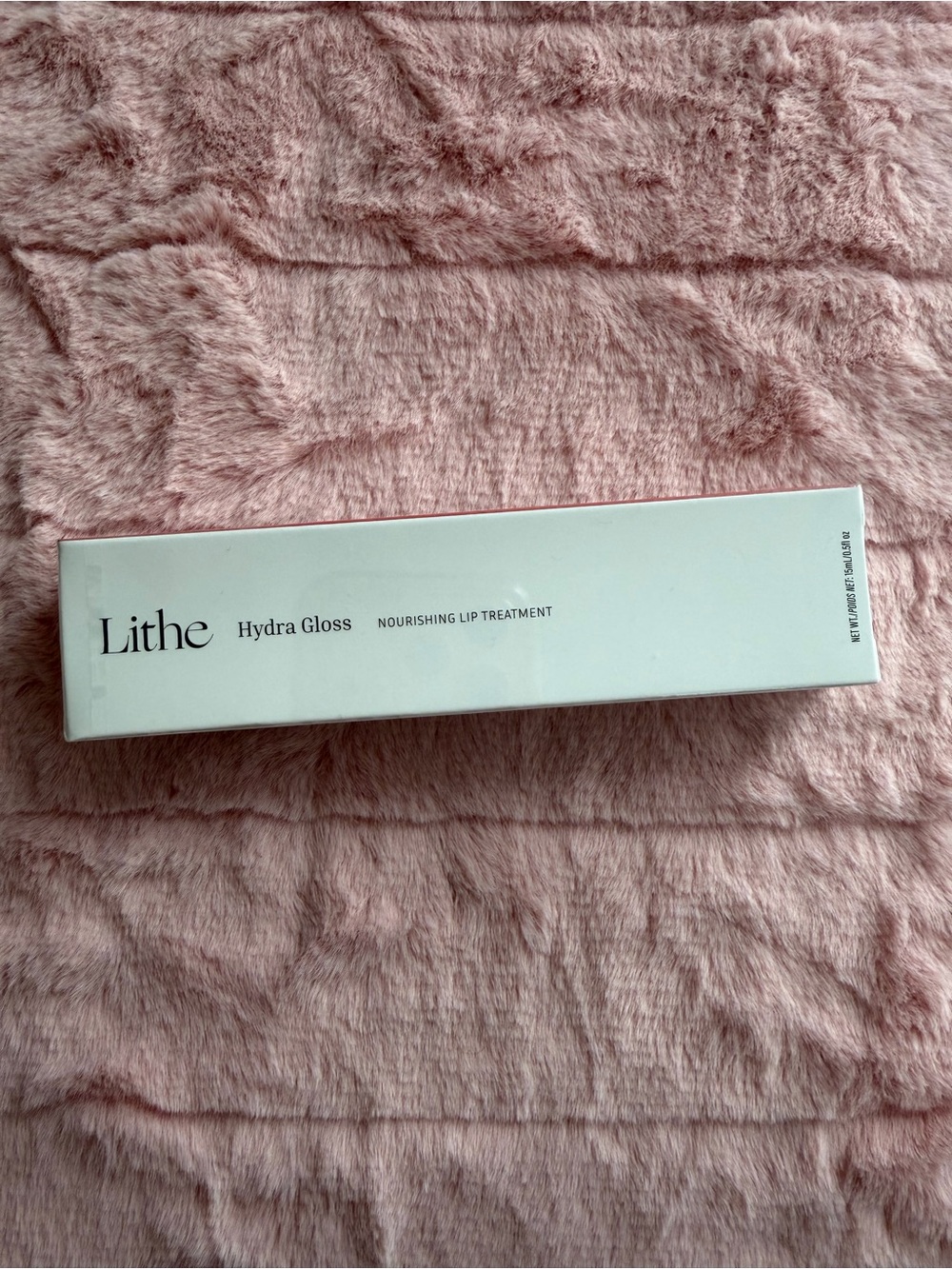 Lithe Hydra Gloss Nourishing Lip Treatment - Shade “Melt”